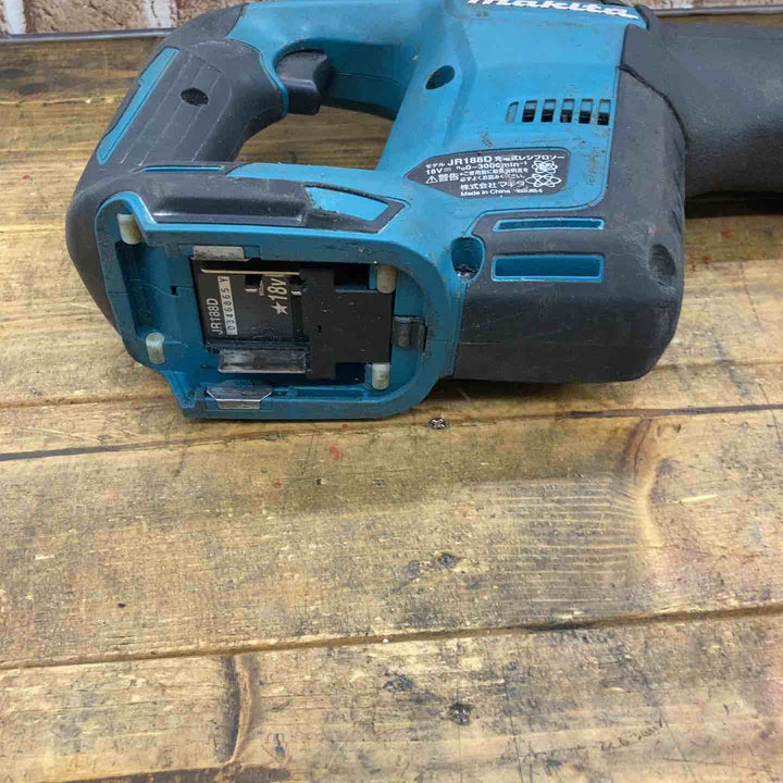 ★マキタ(makita) コードレスレシプロソー JR188DZK【所沢店】