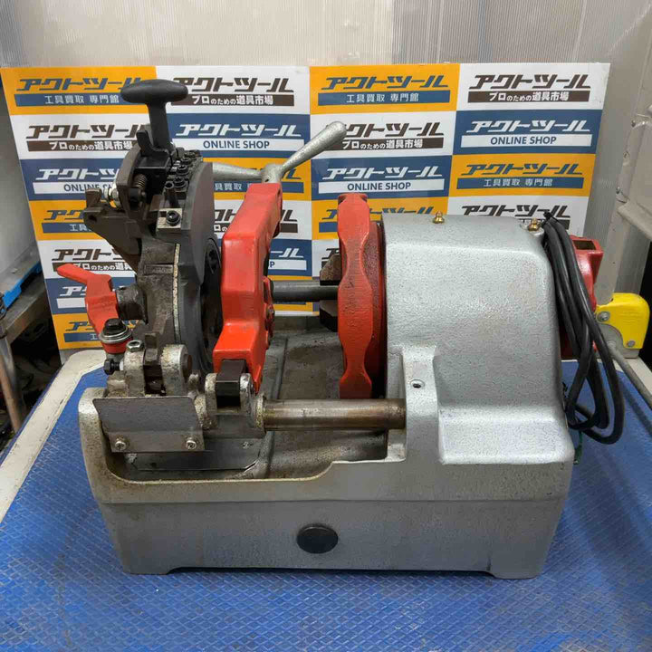 【店頭受取り限定】アサダ ねじ切り機 パイセット40【草加店】