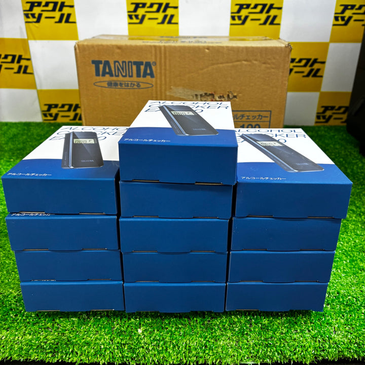 タニタ TANITA アルコールチェッカー EA-100 ネイビー 37個セット！ まとめ売り【越谷店】