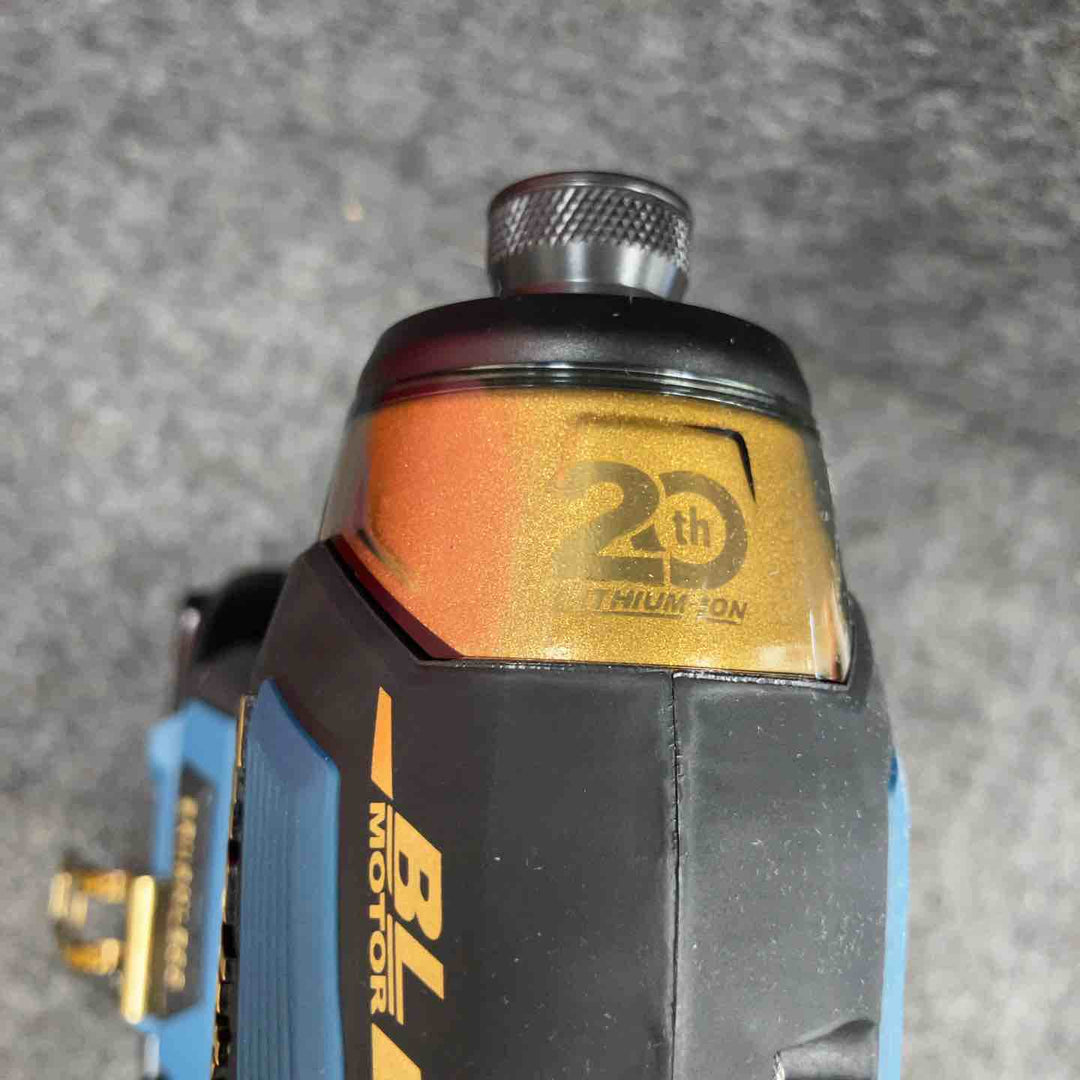 ＜特価＞マキタ(makita) コードレスインパクトドライバー TD173DGXPB LXT20周年記念限定カラー  プレミアムブルー【鴻巣店】