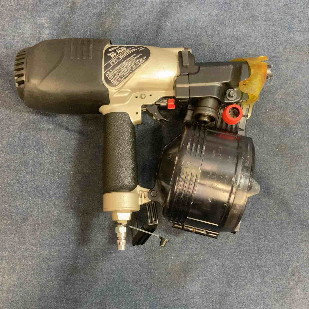 ★ハイコーキ(HIKOKI ※旧:日立工機) 常圧エア釘打ち機 NV75AF【八潮店】