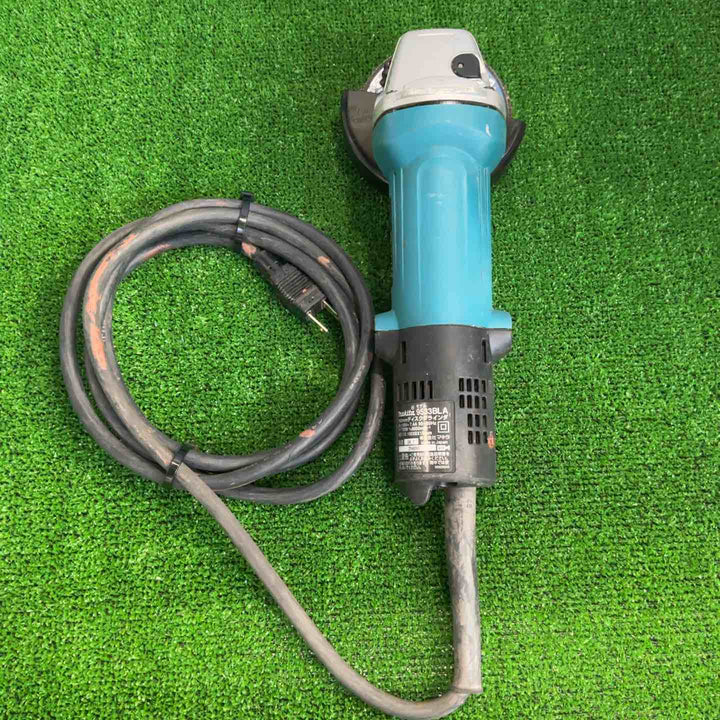 ☆マキタ(makita) ディスクグラインダ 低速高トルク ブレーキ付 100mm 9533BLA【草加店】