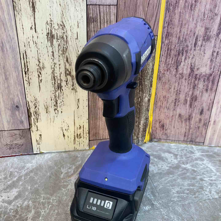 ◇ハイコーキ(HIKOKI ※旧:日立工機) コードレスインパクトドライバ FWH18DA(2BG)【八潮店】