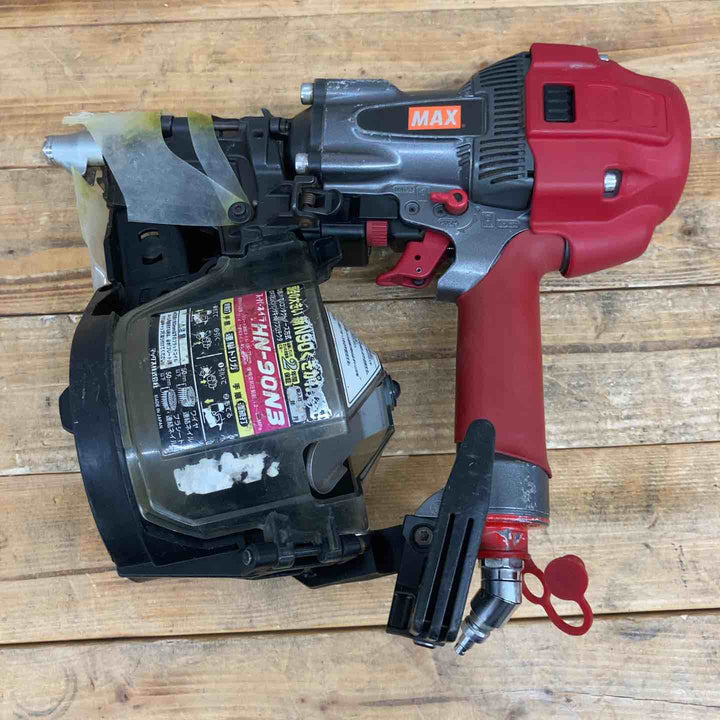 マックス(MAX) 高圧エア釘打ち機 HN-90N3 【東大和店】