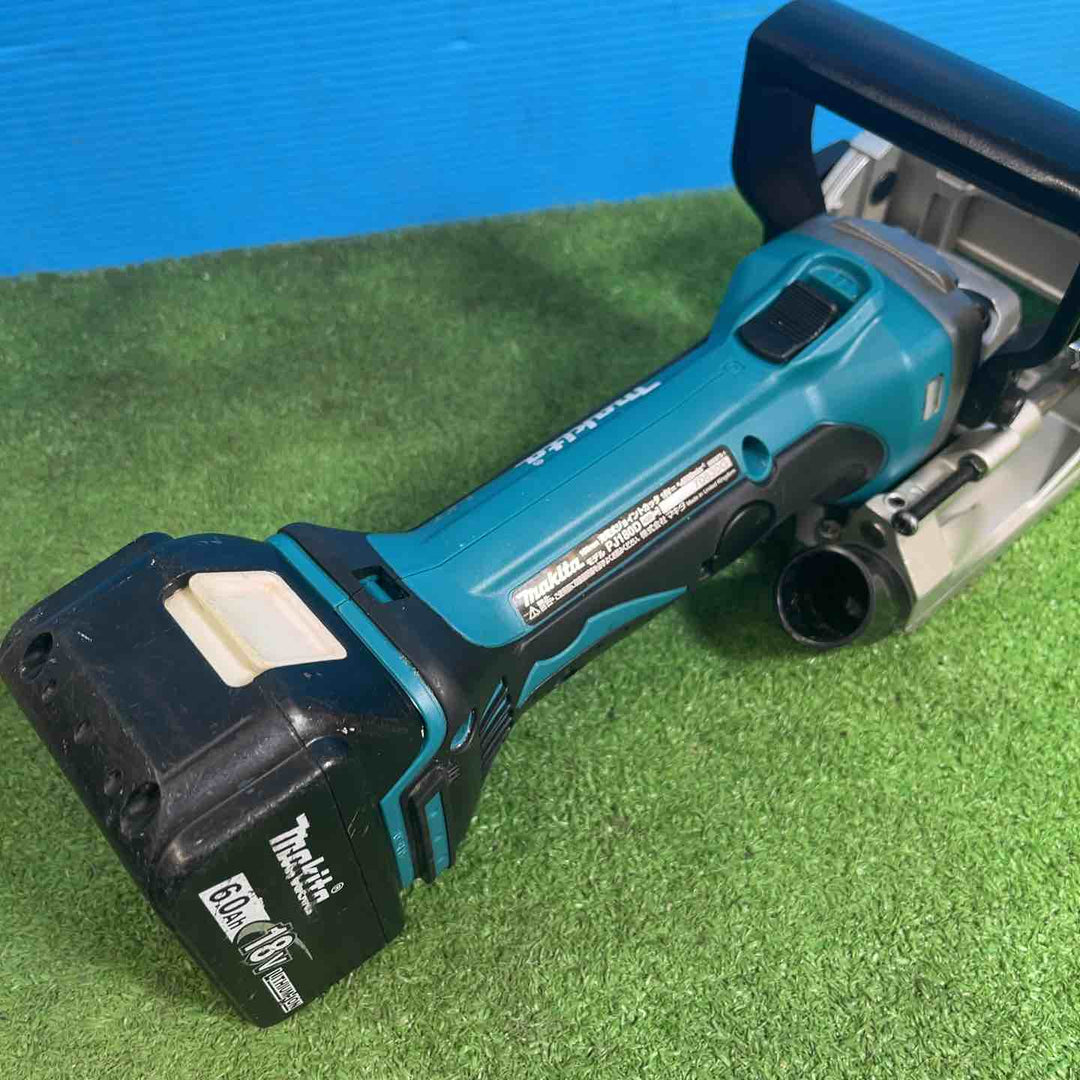 ★マキタ(makita) コードレスジョイントカッタ PJ180DRG ビスケット100枚付 代用ケース【岩槻店】