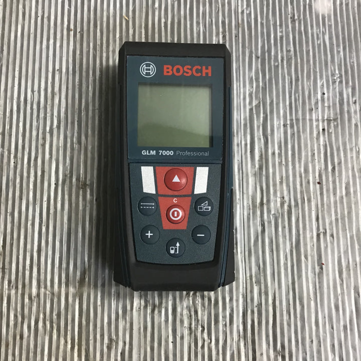 ボッシュ(BOSCH) レーザー距離計 GLM7000【中古品】