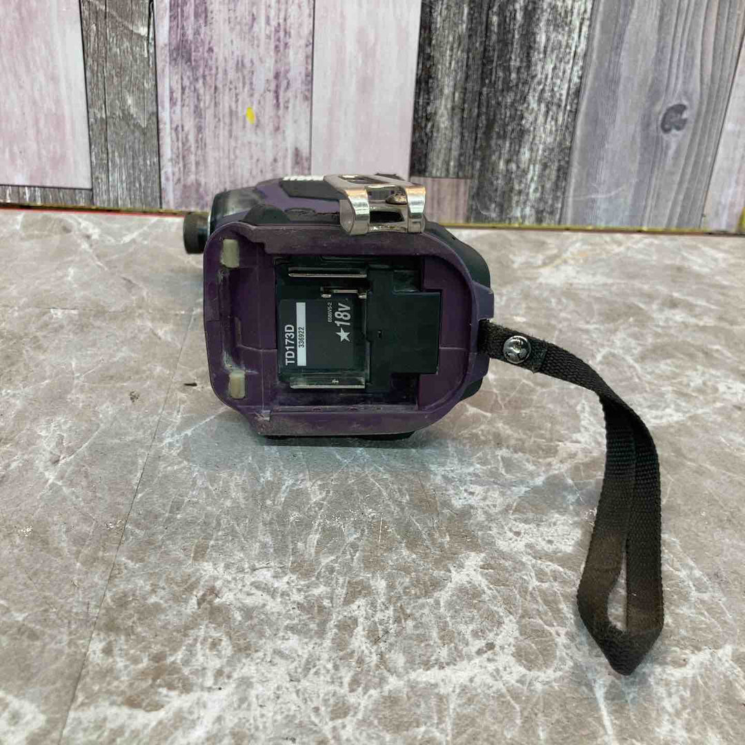 ★マキタ(makita) コードレスインパクトドライバー TD173DZAP【八潮店】
