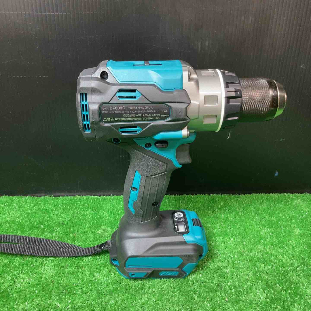 ★マキタ(makita) 40Vmax コードレスドリルドライバー DF003GZ(本体のみ)【岩槻店】