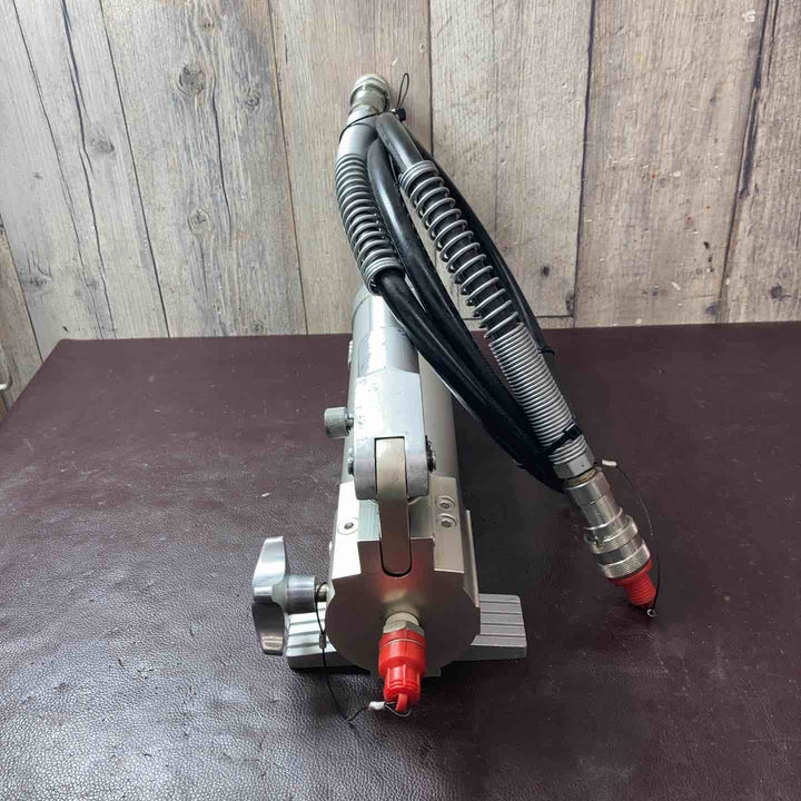 【中古品】泉精機/スーパーツール/理研 手動油圧ポンプ HP-700S HP500A  P-1B 油圧ポンプ3点まとめ【東大和店】