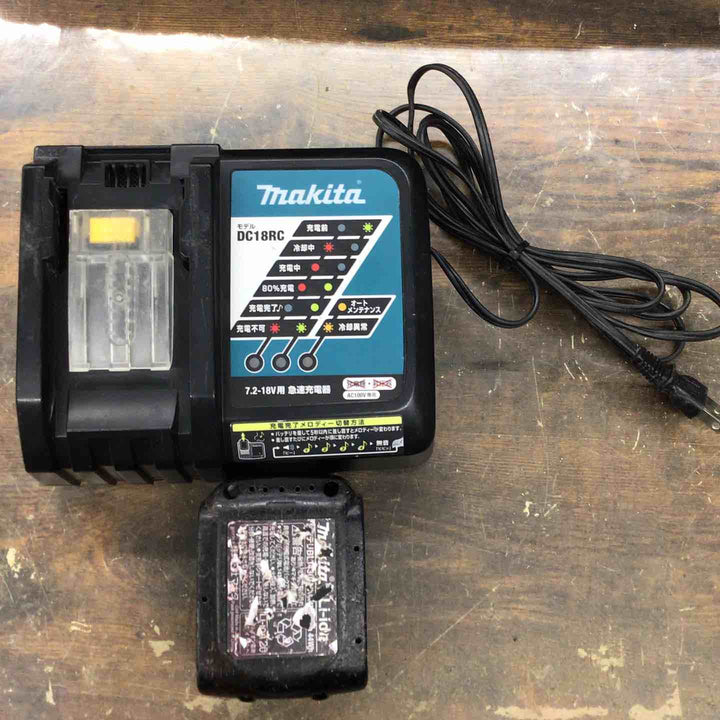 ★マキタ(makita) コードレスインパクトドライバー TD138DZL【戸田店】