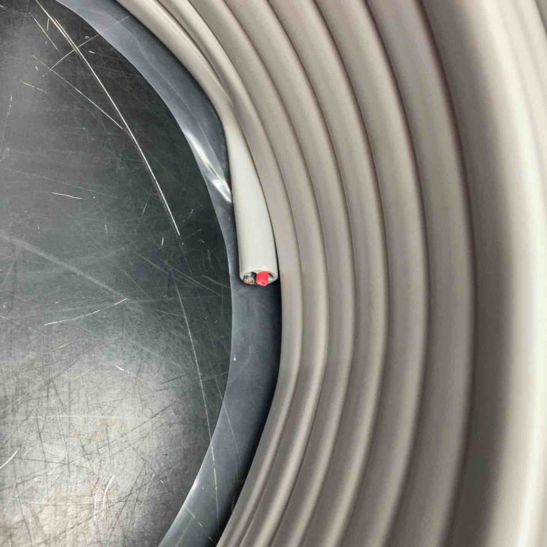 ◇矢崎 VVFケーブル 2.0mm×3芯 100m巻 (灰色) VVF2.0mm×3C×100m YAZAKI 製造2025年4月【川越店】