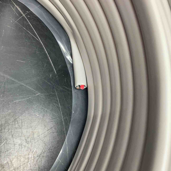 ◇矢崎 VVFケーブル 2.0mm×3芯 100m巻 (灰色) VVF2.0mm×3C×100m YAZAKI 製造2025年4月【川越店】