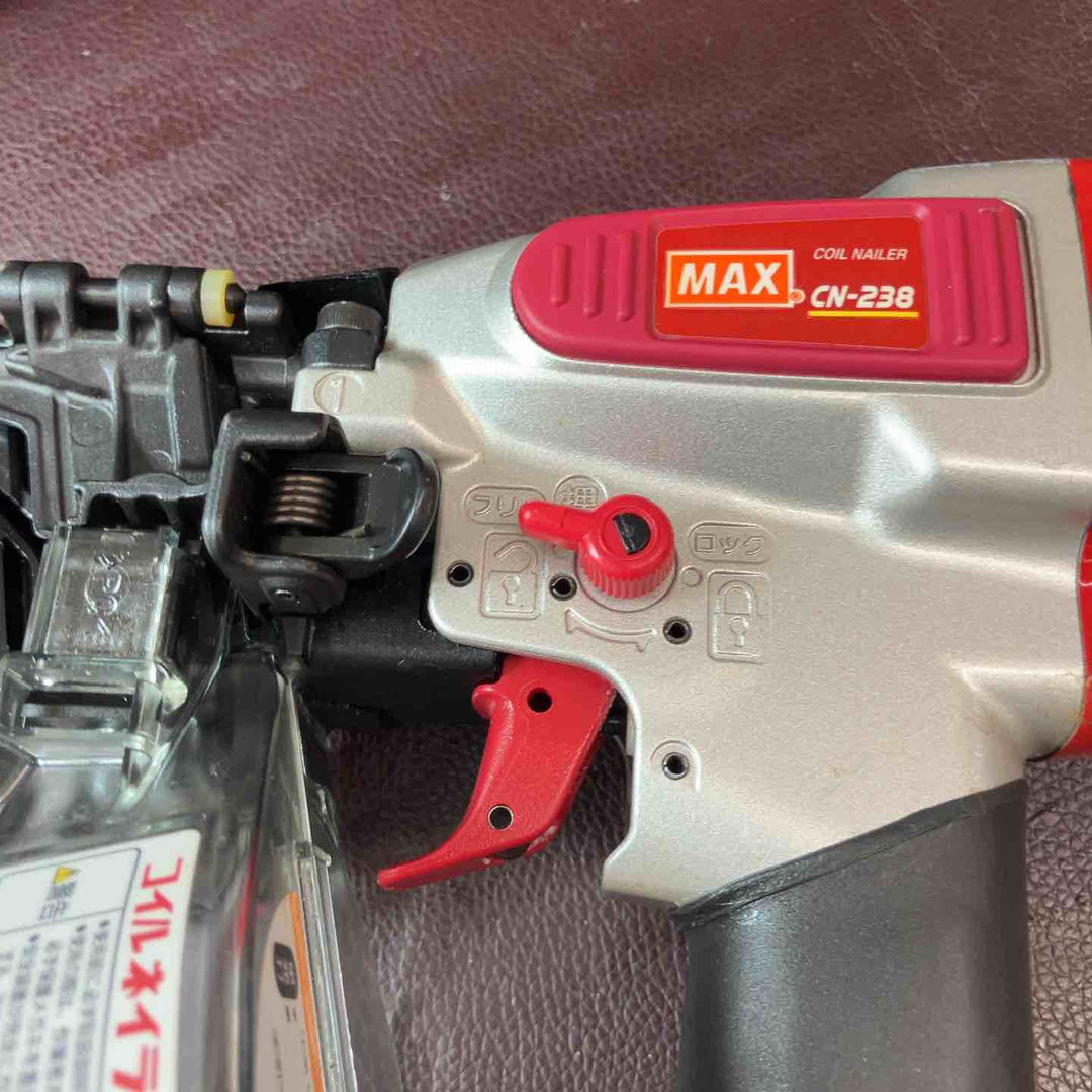 【中古品】 マックス(MAX) 38mm 常圧エア釘打ち機 CN-238 【東大和店】
