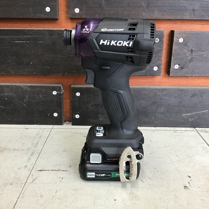 【中古美品】 ハイコーキ/HIKOKI 10.8V充電式インパクトドライバ WH12DCA(2LSB) 【鴻巣店】