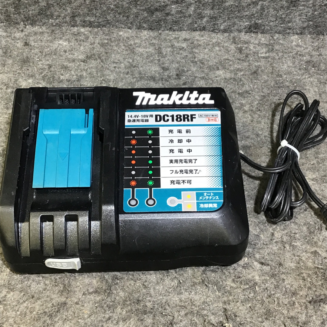 【中古品※手元ボタン不動・ライト不点灯※】マキタ(makita) コードレスインパクトドライバー TD161DRGXB【桶川店】