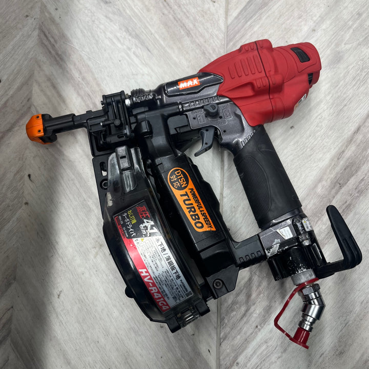 ★マックス(MAX) 高圧エアネジ打ち機 HV-R41G4-G【八潮店】