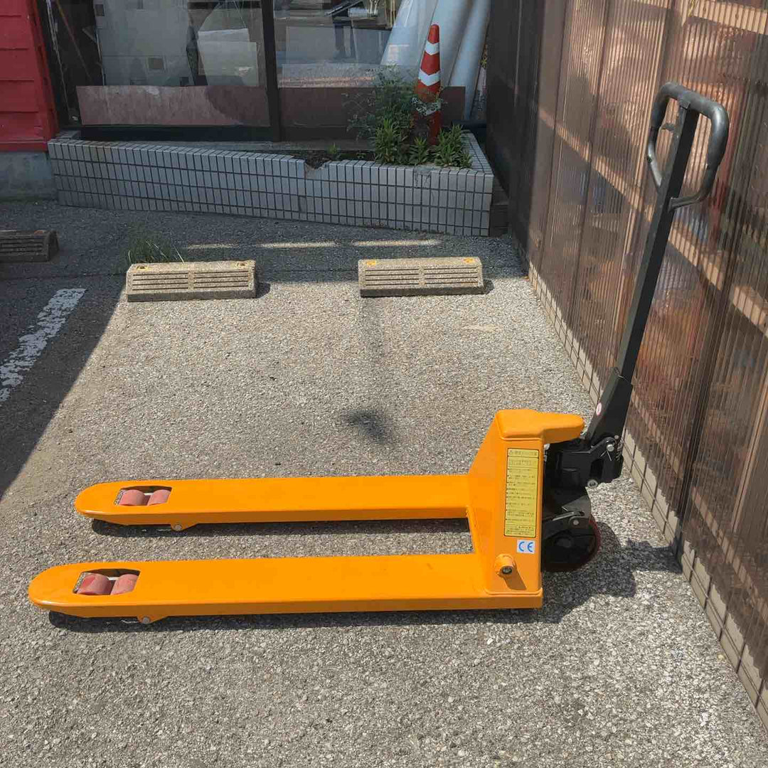 【店頭受取り限定】メーカー不明 ハンドパレットトラック NF-21 耐荷重2t【草加店】