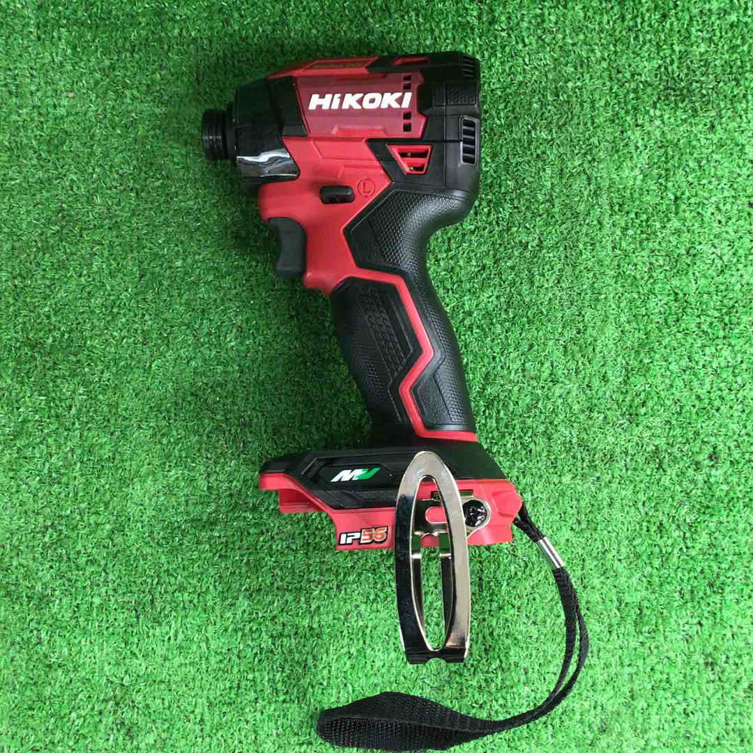 ★ハイコーキ(HIKOKI ※旧:日立工機) コードレスインパクトドライバ スコーピオンレッド WH36DD(2XHRSZ)【川崎店】