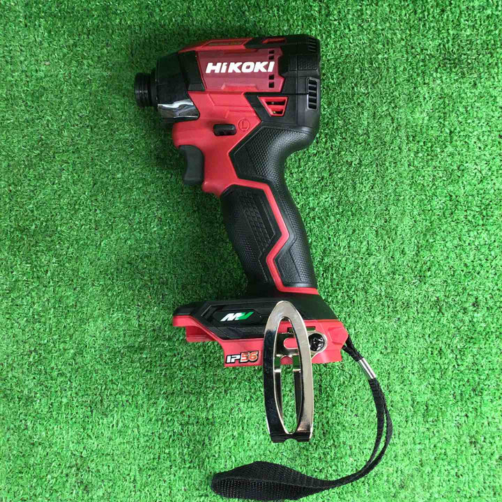 ★ハイコーキ(HIKOKI ※旧:日立工機) コードレスインパクトドライバ スコーピオンレッド WH36DD(2XHRSZ)【川崎店】