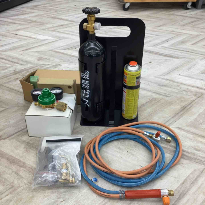 ▼ガス溶接機・溶断機　ROXY400-KIT　R35780【越谷店】
