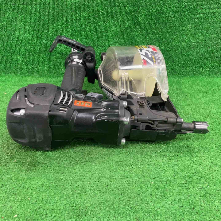◇MAX　釘打ち機　スーパーネイラ　ブラック【限定色】　HN-75N4(D)-BK【川崎店】