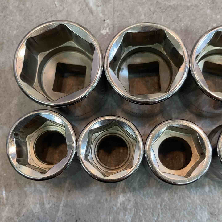 スナップオン(Snap-on) ソケット セット　TWM12～24　11点セット【八潮店】