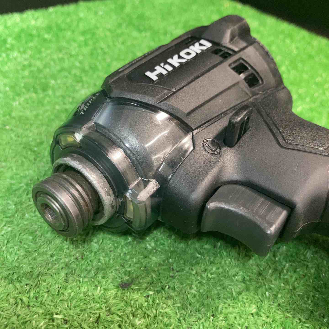 ★ハイコーキ(HIKOKI ※旧:日立工機) コードレスインパクトドライバ WH36DC(2XP)(B)【岩槻店】