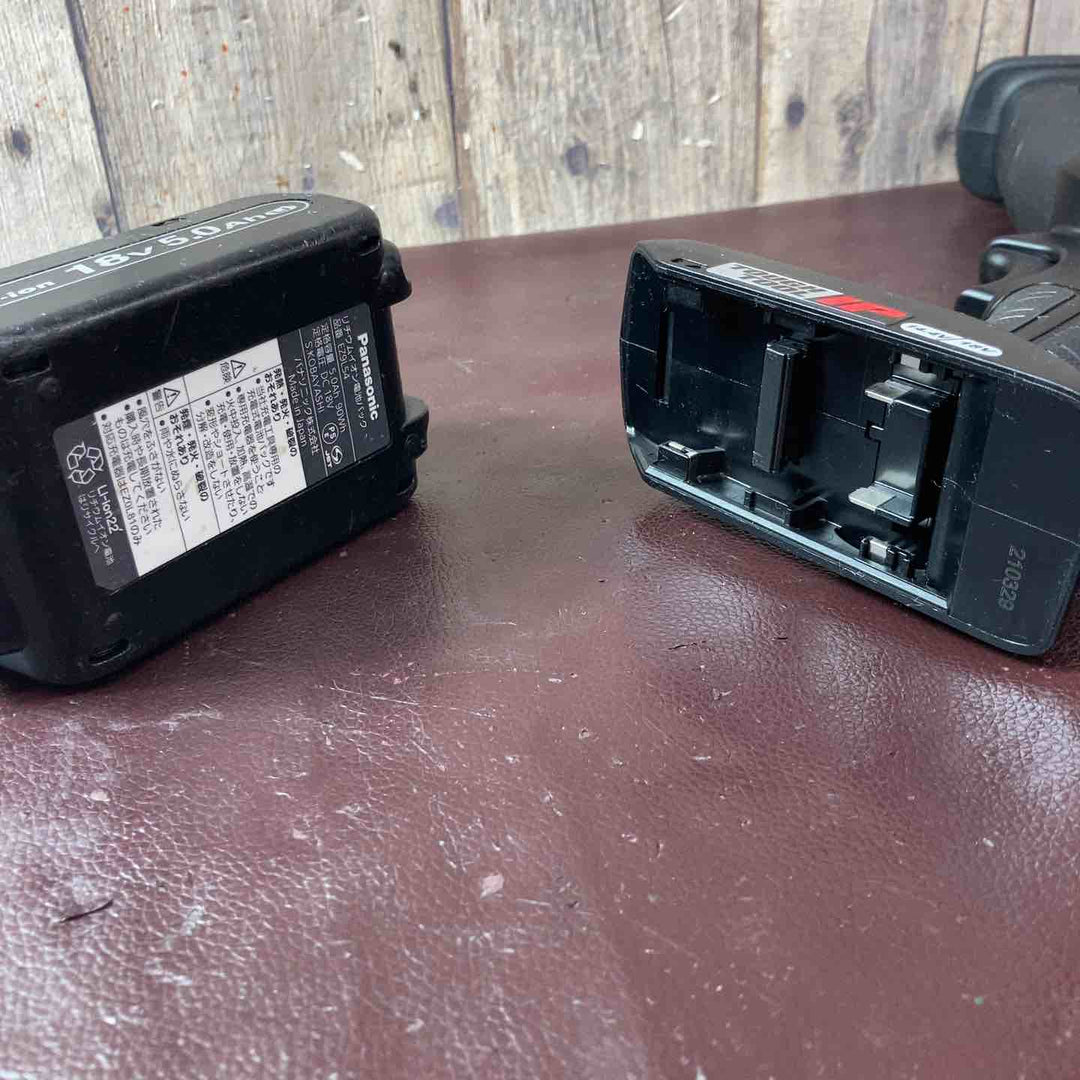 【中古品】パナソニック(Panasonic) コードレスレシプロソー EZ47A1X-B バッテリー付属【東大和店】