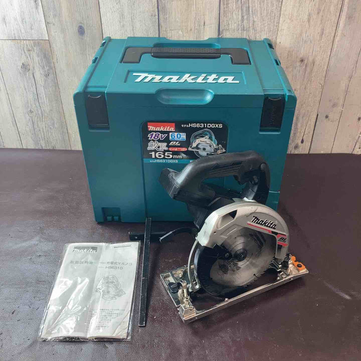 【中古品】 マキタ(makita) コードレス丸のこ HS631DZB 【東大和店】