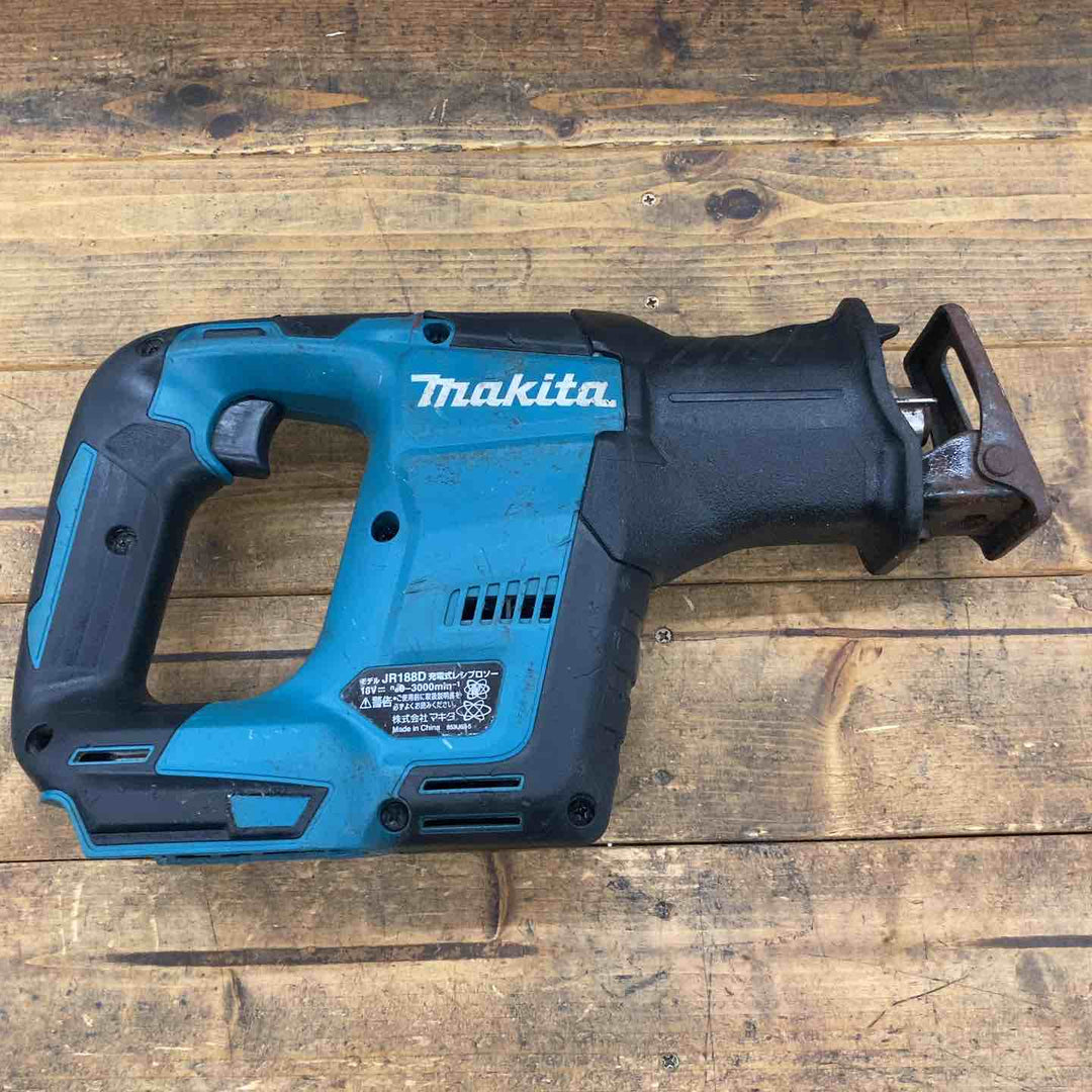 ★マキタ(makita) コードレスレシプロソー JR188DZK【所沢店】