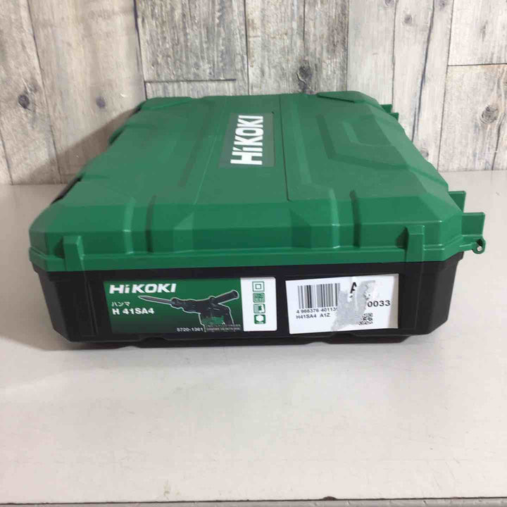 ★ハイコーキ(HIKOKI ※旧:日立工機) ハンマ H41SA4【戸田店】