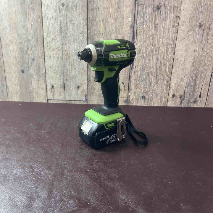 【中古品】 マキタ(makita) コードレスインパクトドライバー TD149DZL  バッテリー1個付属 【東大和店】