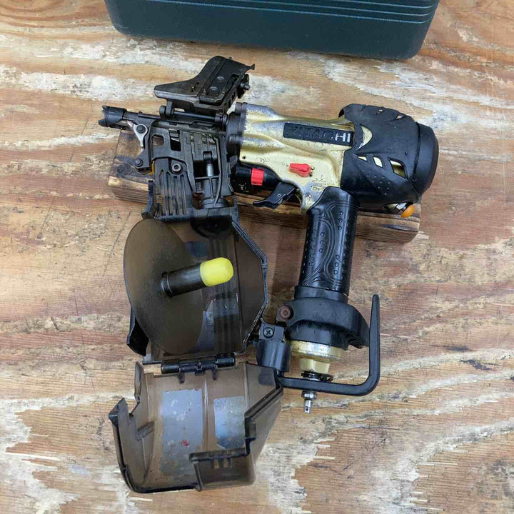 ★ハイコーキ(HIKOKI ※旧:日立工機) 高圧エア釘打ち機 NV65HMC【柏店】