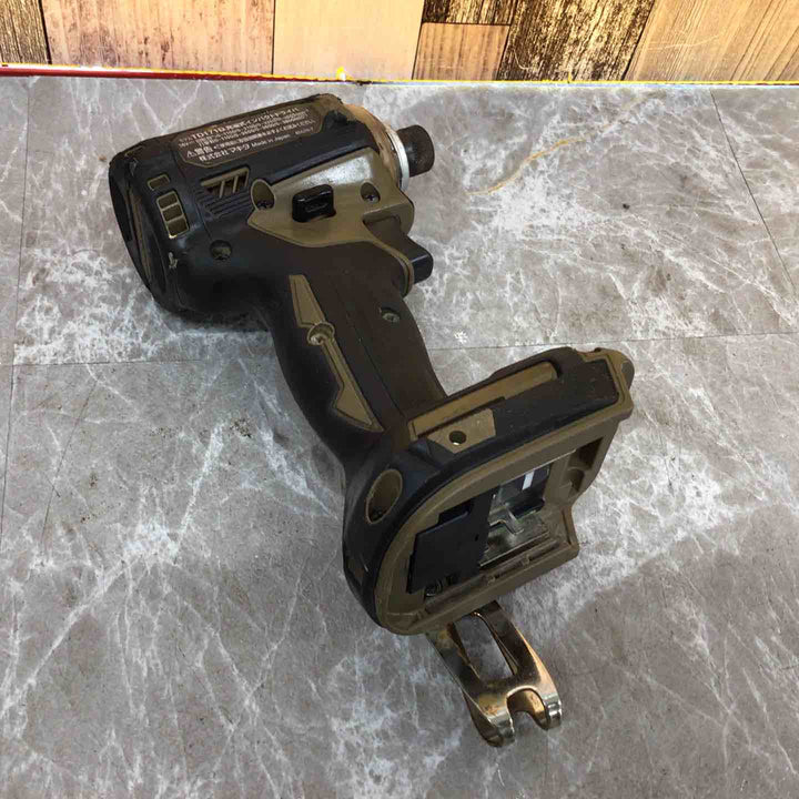★マキタ(makita) コードレスインパクトドライバー TD171DZAB【八潮店】