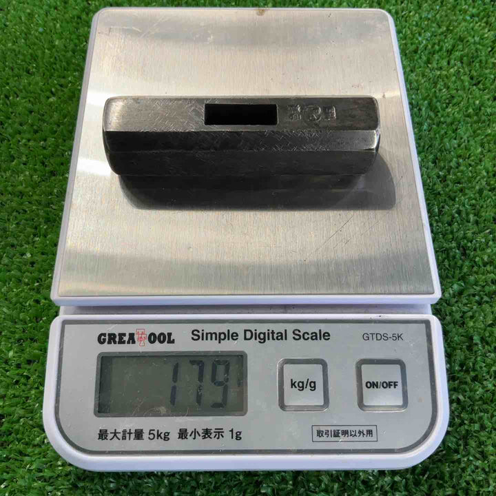 【美品】丸増　八角玄翁　180ｇ 」【草加店】