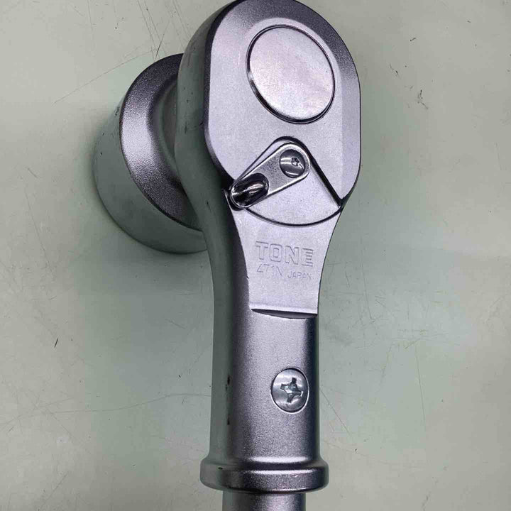 TONE 3/4sq(19mm)ラチェットハンドル 471N【越谷店】
