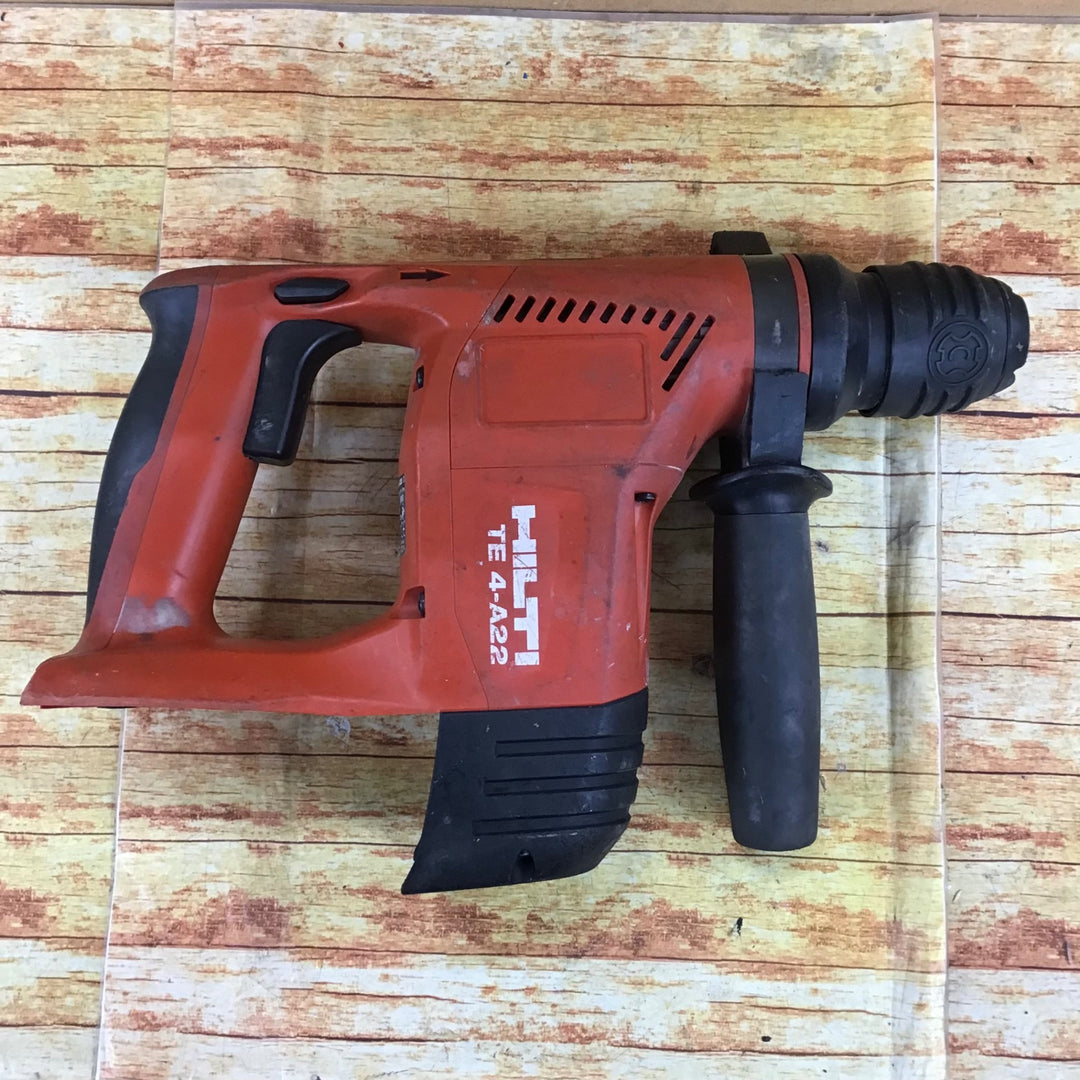 〇ヒルティ(HILTI) コードレスハンマドリル　TE4-A22【川崎店】