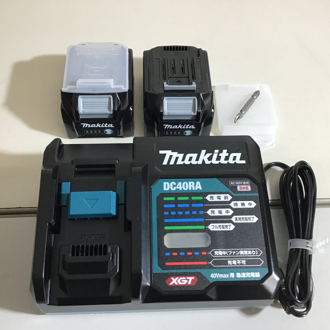 【未使用品】★即決価格★マキタ makita 40V コードレスインパクトドライバー TD002GDXFY【戸田店】