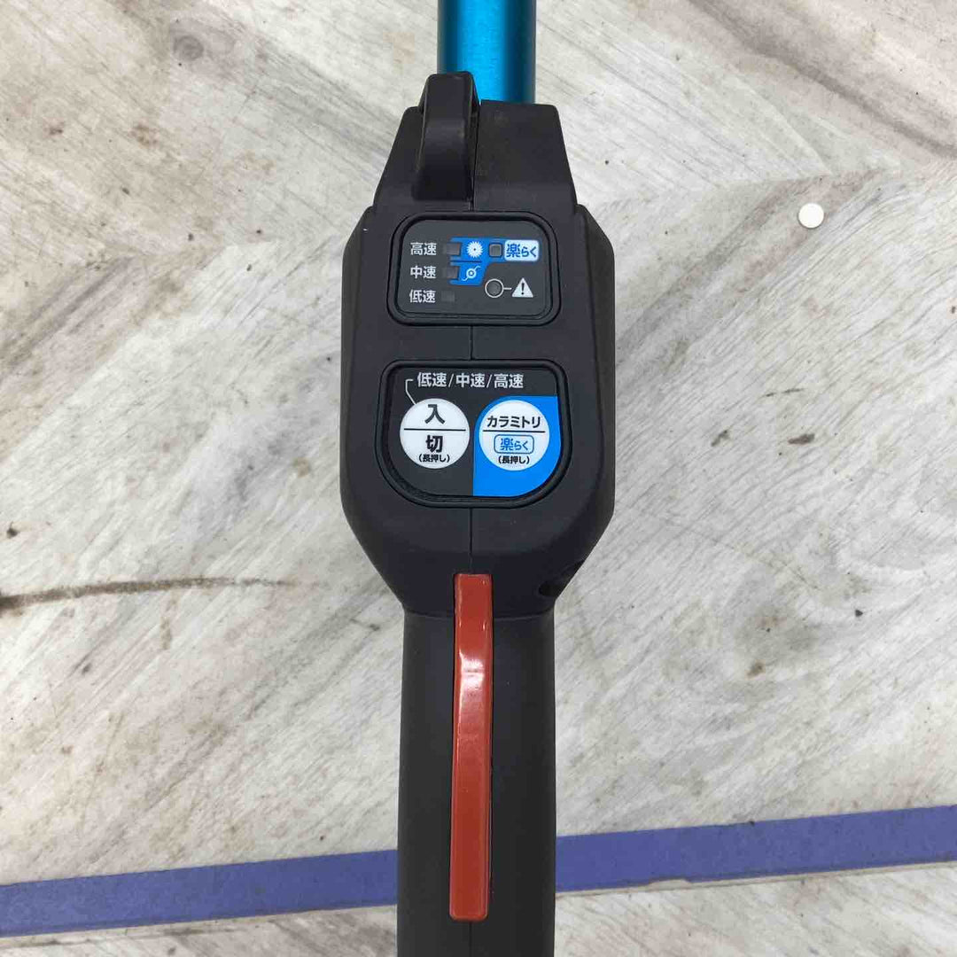 【店頭受取り限定】マキタ(makita) 255mm 充電式草刈機 MUR201CZ 18V ポータブル電源ユニット PDC01 付き 【越谷店】