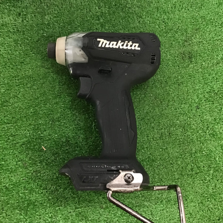 マキタ(Makita) 充電式インパクトドライバ 本体のみ(黒) TD155DZB【町田店】