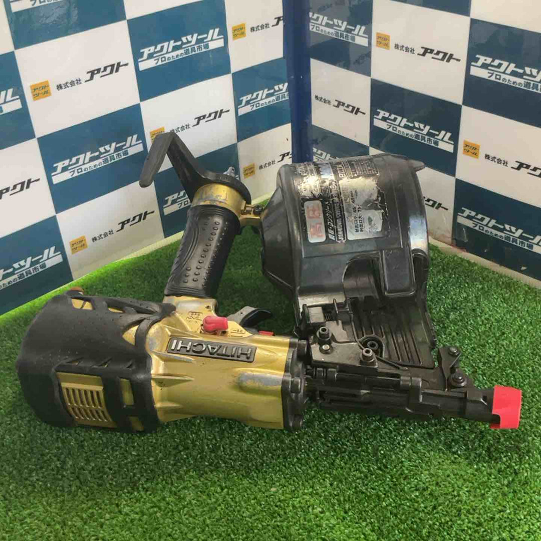 ★ハイコーキ(HIKOKI ※旧:日立工機) 高圧エア釘打ち機 NV90HMC【草加店】