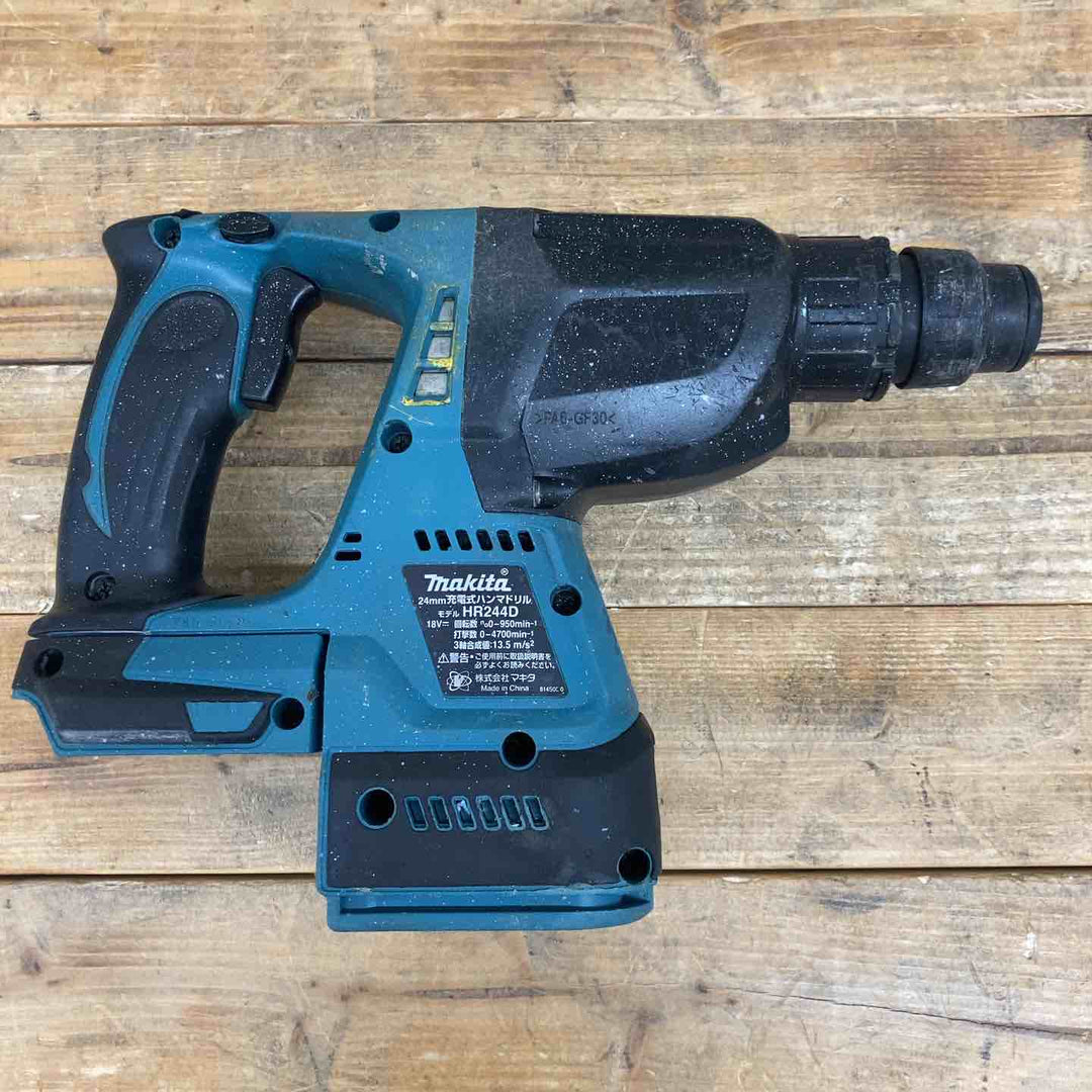 マキタ(makita) コードレスハンマドリル HR244DZ 【東大和店】