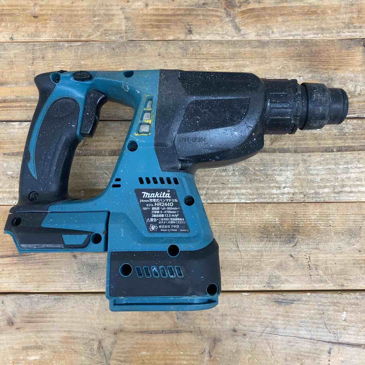 マキタ(makita) コードレスハンマドリル HR244DZ 【東大和店】