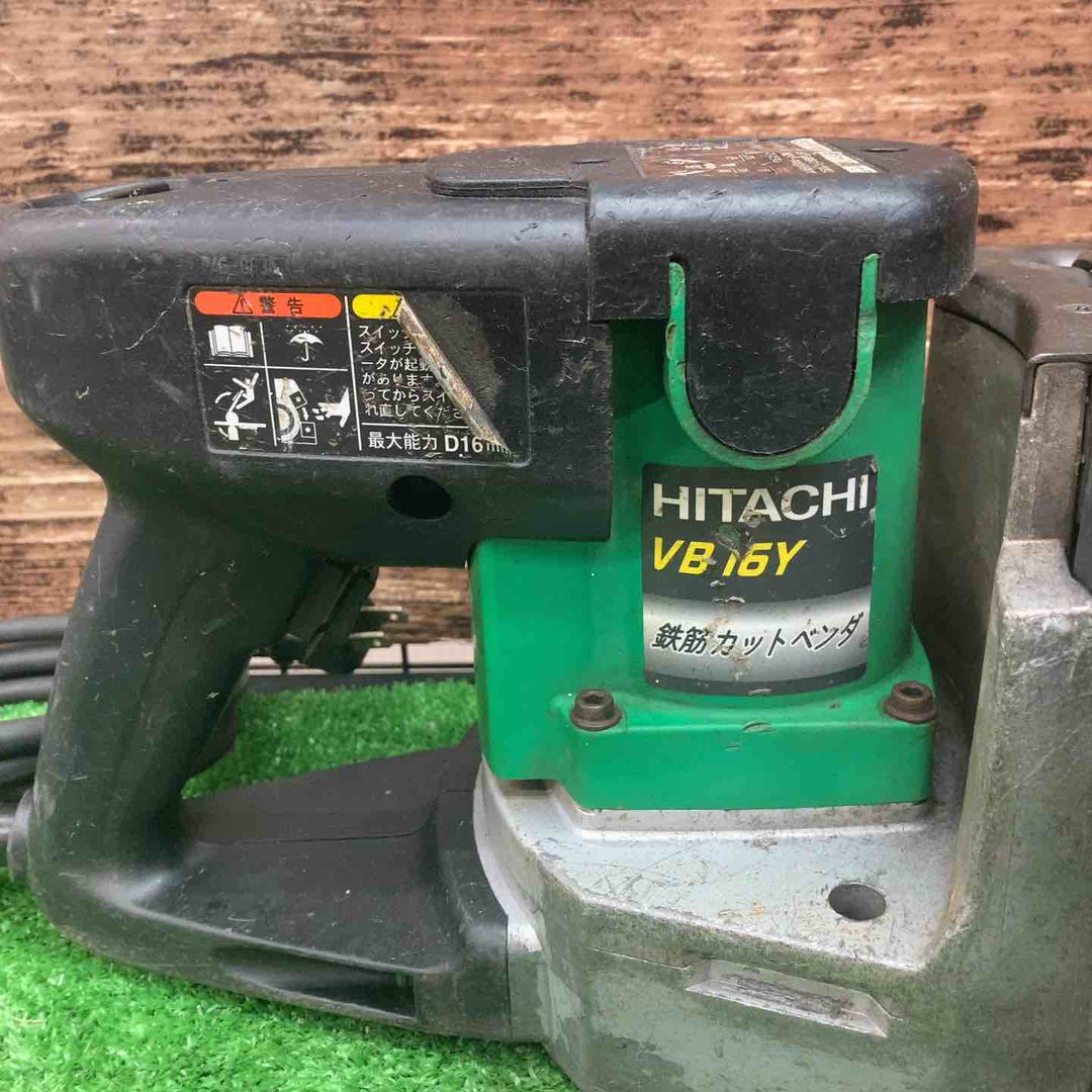◇ハイコーキ(HIKOKI ※旧:日立工機) 鉄筋カットベンダ  VB16Y【川越店】