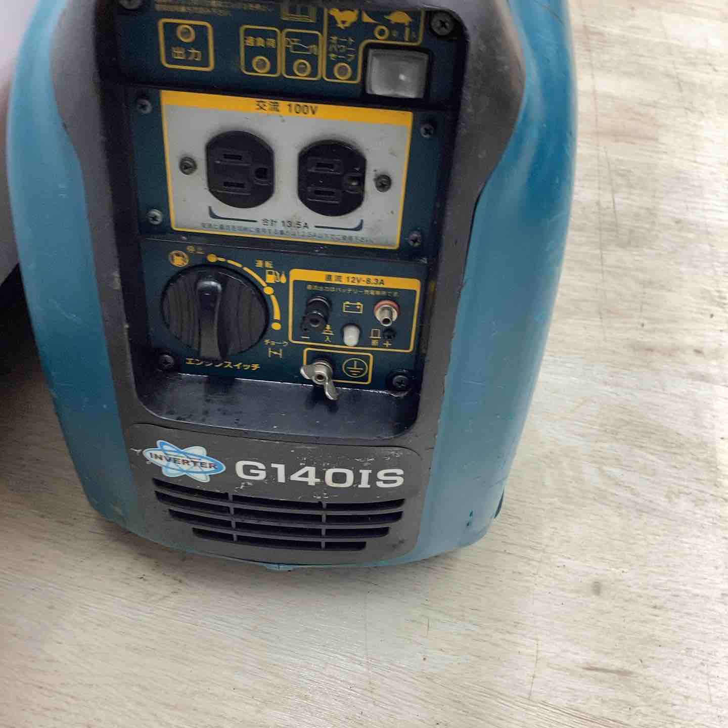 Yahoo!オークション - マキタ インバーター発電機 G140IS ジャンク品