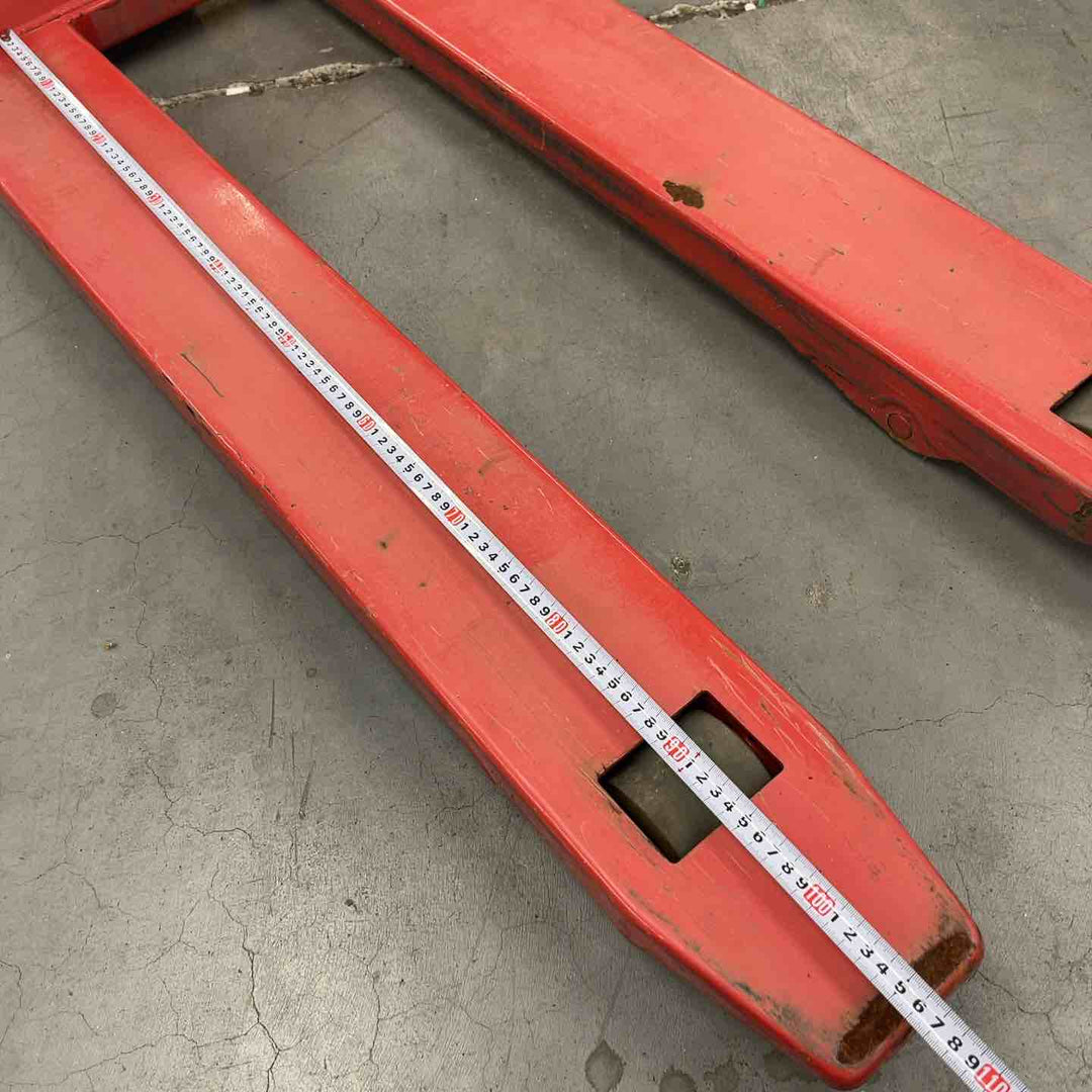 【店頭受取り限定】ニチユ ハンドパレット パレットトラック PT15S-18-107 1500kg【川口店】