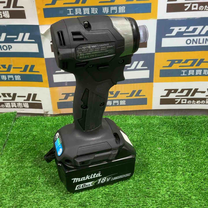 ★マキタ(makita) コードレスインパクトドライバー TD173DRGXB【草加店】