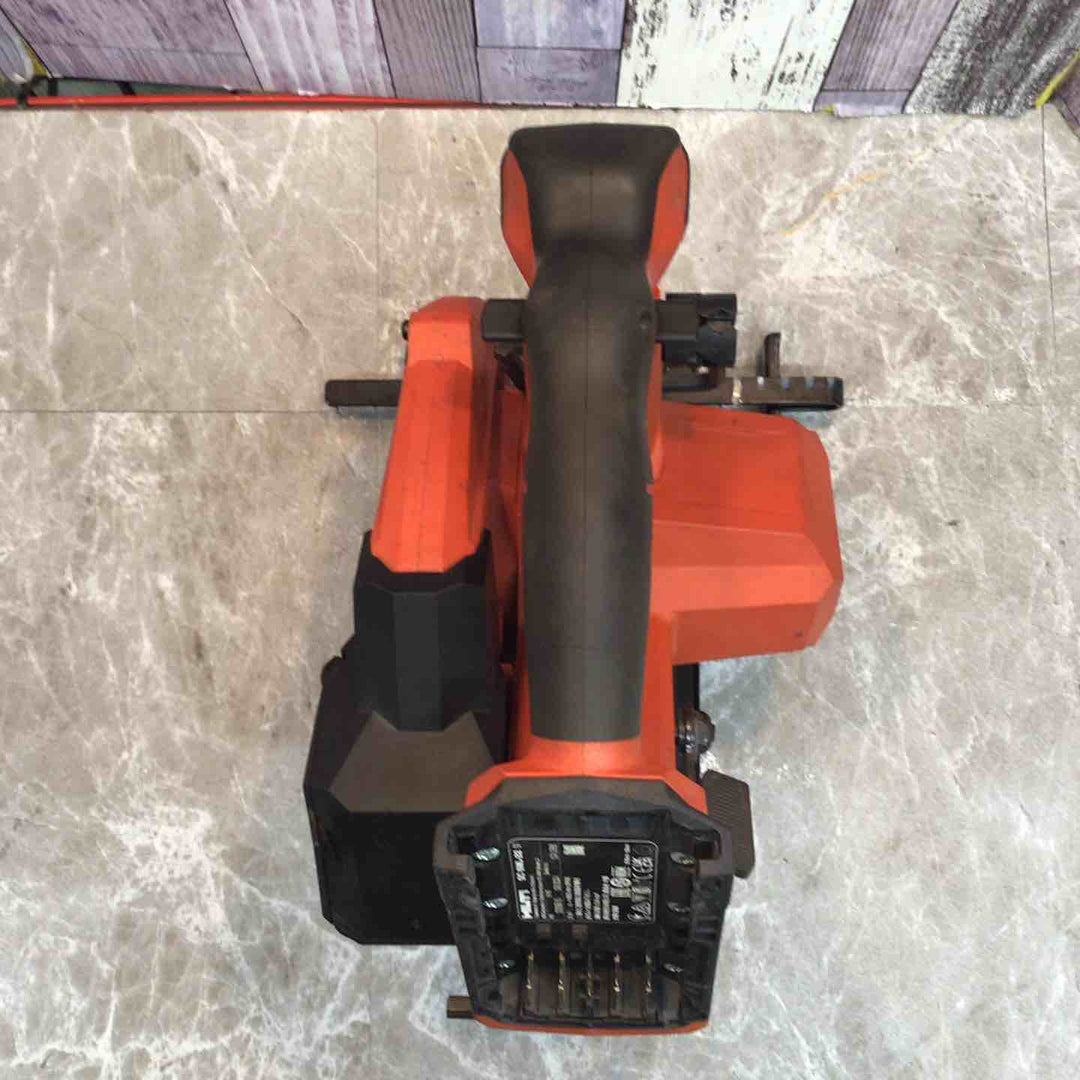 HILTI ヒルティ 充電式金属切断用サーキュラーソー SC 6ML-22※歪み有【八潮店】