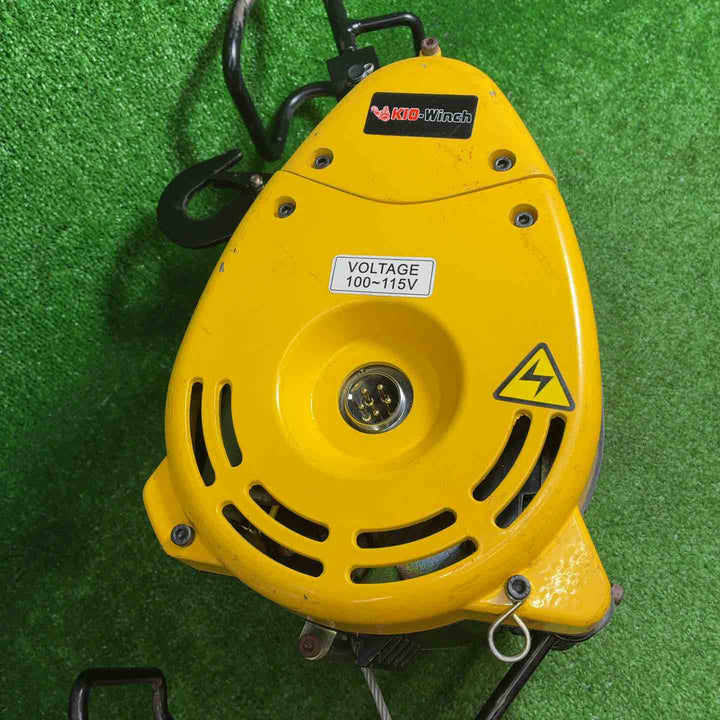 【中古品】 KIO 電動ウインチ SK-160 【藤沢店】