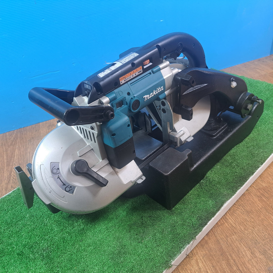 ★マキタ(makita) ポータブルバンドソー 2107FW 平バイス式 定置式【岩槻店】